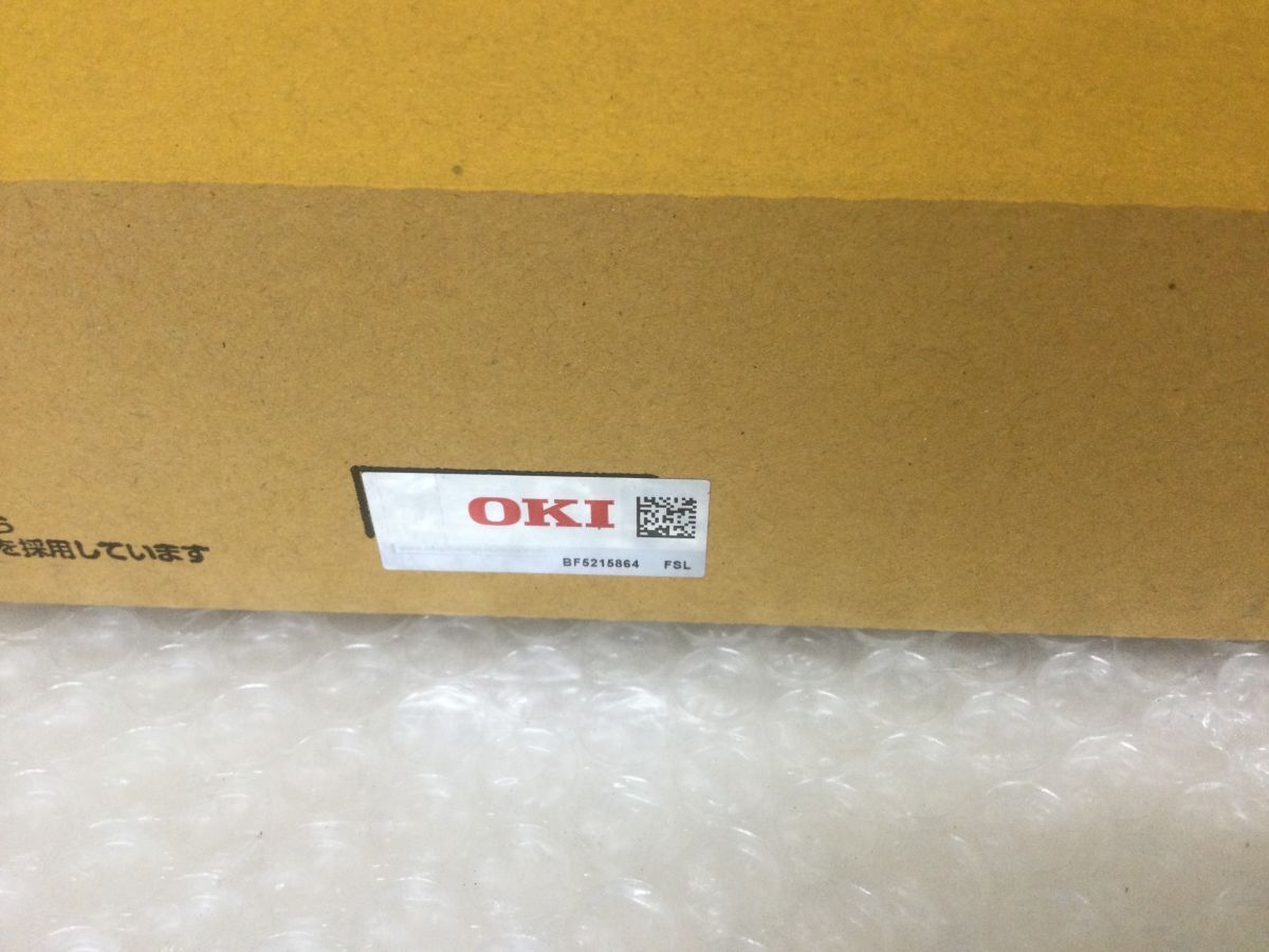 D189-80【未開封保管品】OKI トナーカートリッジ イエロー TNR-C3RY2 対応機種プリンターC911dn C931dn C941dn/③t_画像2