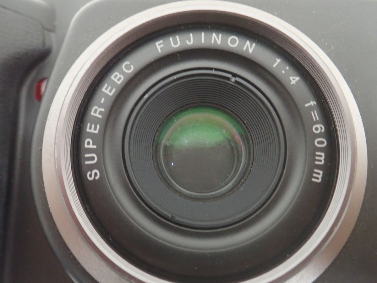 D264-60 ④富士フィルム FUJIFILM GA645 Professional 6×4.5 AF中判 フィルムカメラ 前期型 SUPER-EBC FUJINON F4 60mmの画像6