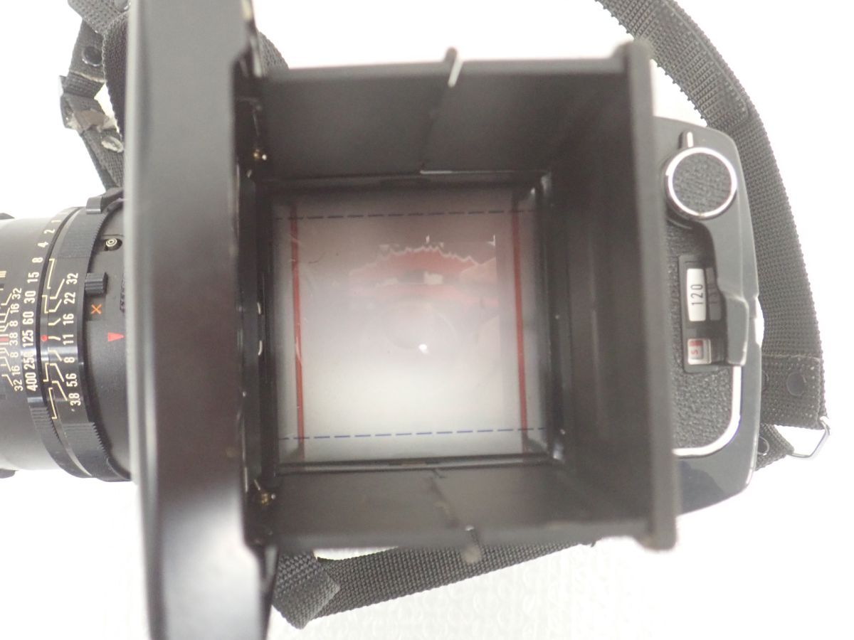 D280-80　③マミヤ Mamiya RB67 Pro S 中判フィルムカメラ Sekor NB 127mm f3.8 セット、ソフトケース　Kenko SKYLIGHT Φ77