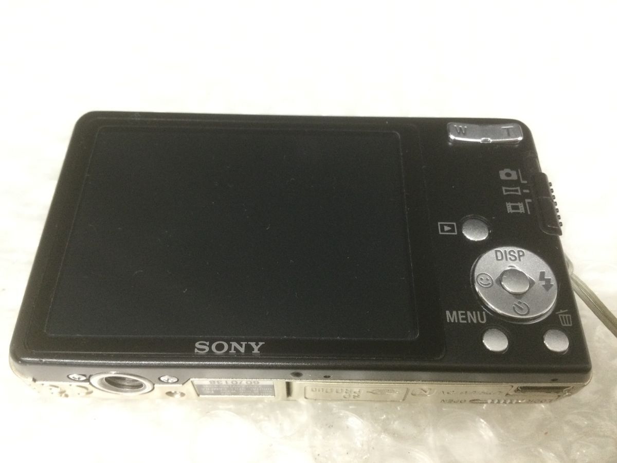D217-60-M【通電動作確認済み】ソニー SONY Cyber-shot DSC-W350 コンパクトデジタルカメラ /SDカード2GB付きtの画像2