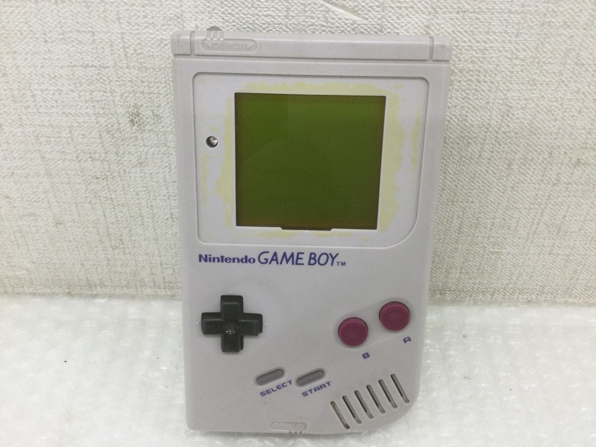D212-60-M【ジャンク 部品取り】Nintendo(ニンテンドー)ゲームボーイ GAMEBOY GB DMG-01 本体/tの画像1