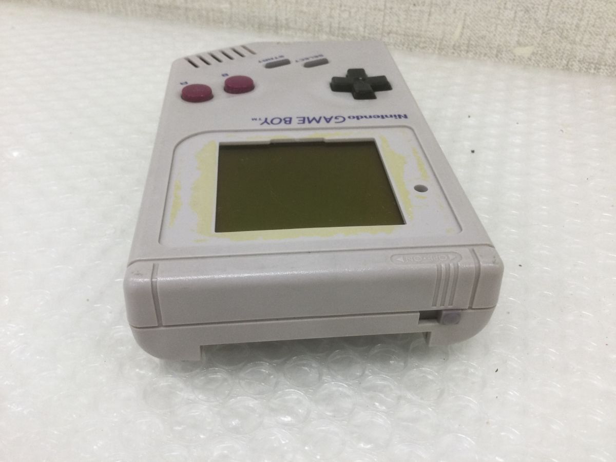 D212-60-M【ジャンク 部品取り】Nintendo(ニンテンドー)ゲームボーイ GAMEBOY GB DMG-01 本体/tの画像8