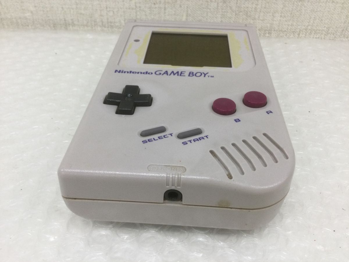 D212-60-M【ジャンク 部品取り】Nintendo(ニンテンドー)ゲームボーイ GAMEBOY GB DMG-01 本体/tの画像7