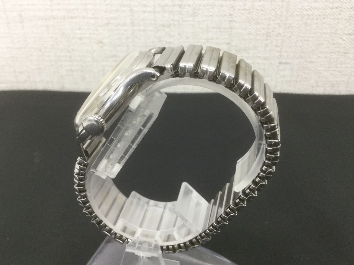 D203-60-M【動作確認済み】SEIKO SUPER(セイコースーパー)メンズ腕時計 15石 手巻き Sマーク 精工舎 アンティーク/レトロtの画像3