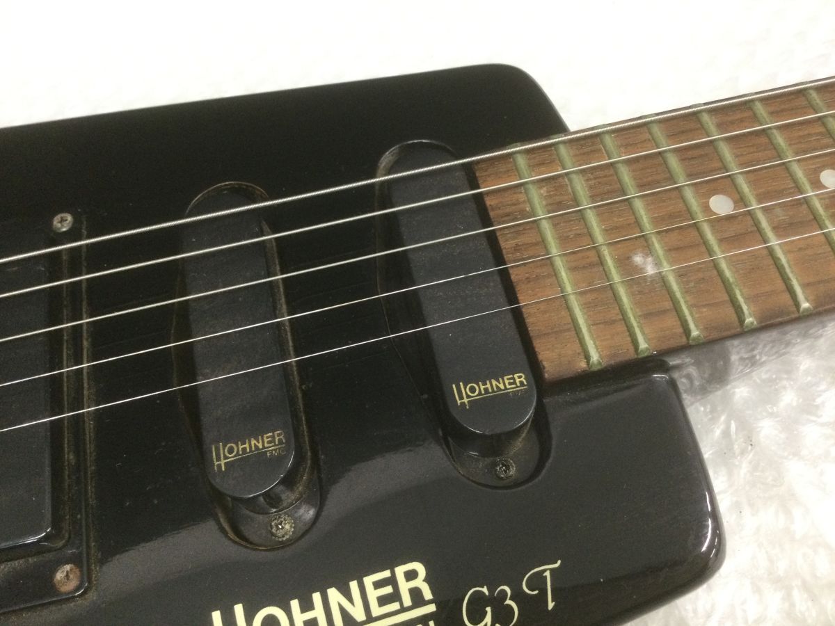 D227-120【音出し確認済み】HOHNER G3T ホーナー ヘッドレスギター エレキギター エレキ/t_画像7