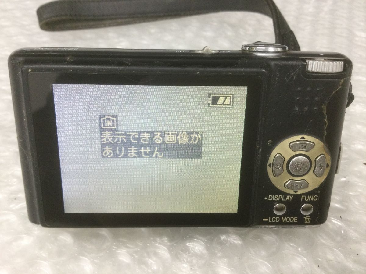 D223-60-M【コンパクトデジタルカメラ2点まとめ】ニコン Nikon COOLPIX S520 コンパクトデジタルカメラ/パナソニック DMC-FX30ルミックス/tの画像3