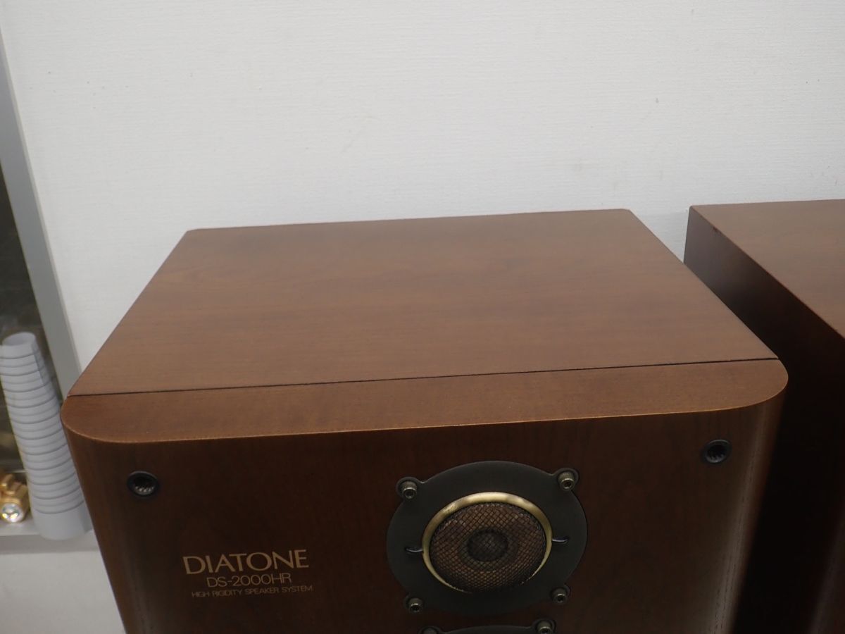 YS514 direct receipt limitation (pick up) DIATONE Diatone DS-2000HR speaker pair left right sound out has confirmed 