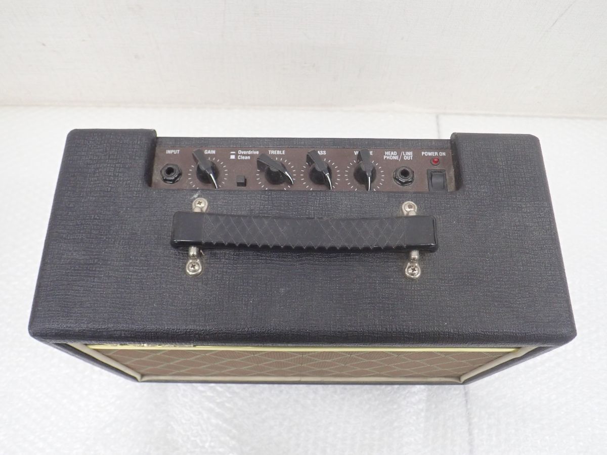 D298-100 VOX ヴォックス Pathfinder 10 V9106 ギターアンプ コンボアンプ コンパクト 音響機器 音出し確認済みの画像2