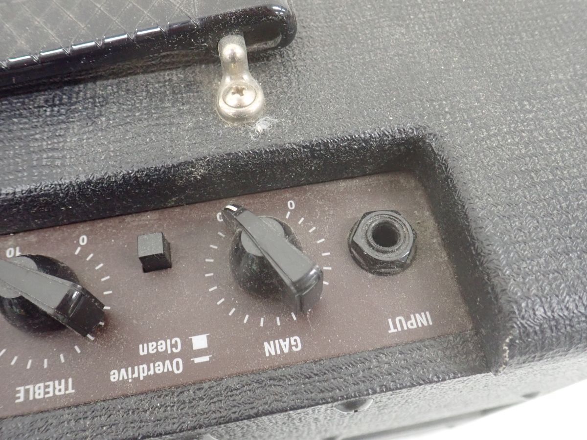 D298-100 VOX ヴォックス Pathfinder 10 V9106 ギターアンプ コンボアンプ コンパクト 音響機器 音出し確認済みの画像7