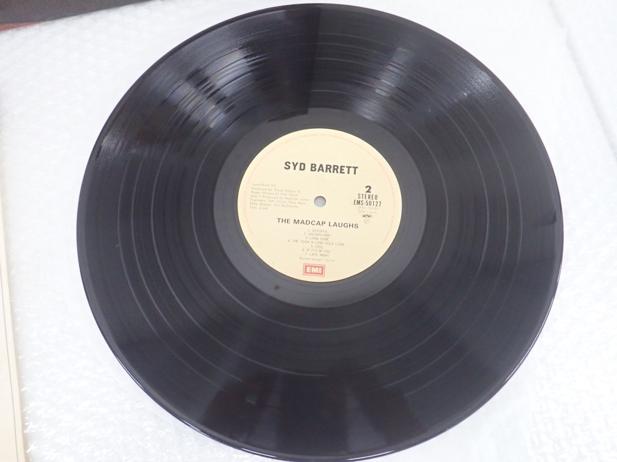 D381-80 ⑱LPレコード Syd Barrett シド・バレット The Madcap Laughs(帽子が笑う・・・不気味に) 1970年 EMS-50127 ピンク・フロイドの画像9