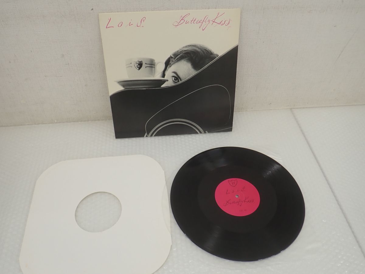 D361-80 ⑮LPレコード US盤 LOIS ロイス BUTTERFLY KISS バタフライキス 1992年 KLP15 ロイス・マフェオギターポップ/ オルタナの画像4