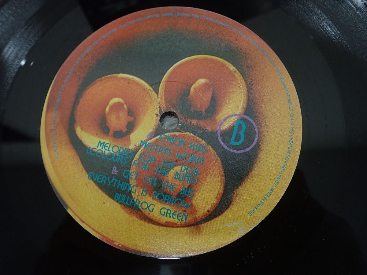 D393-80 ⑬LPレコード UK盤2LP The Boo Radleys ブー・ラドリーズ C'Mon Kids Creation Records CRELP 194 オルタナティヴ・ロックの画像8
