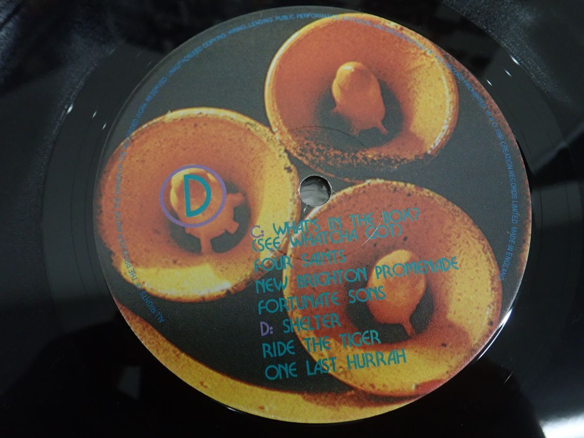 D393-80 ⑬LPレコード UK盤2LP The Boo Radleys ブー・ラドリーズ C'Mon Kids Creation Records CRELP 194 オルタナティヴ・ロックの画像9