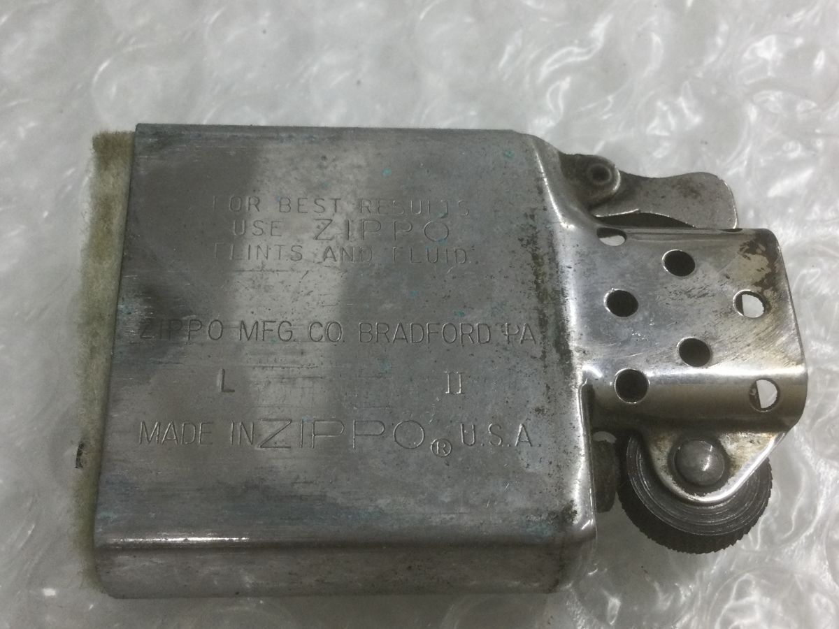 D250-60-M【火花確認済み】ZIPPO ジッポー オイルライター ロサンゼルス CITY OF LOS ANGELES FOUNDED1781/tの画像9