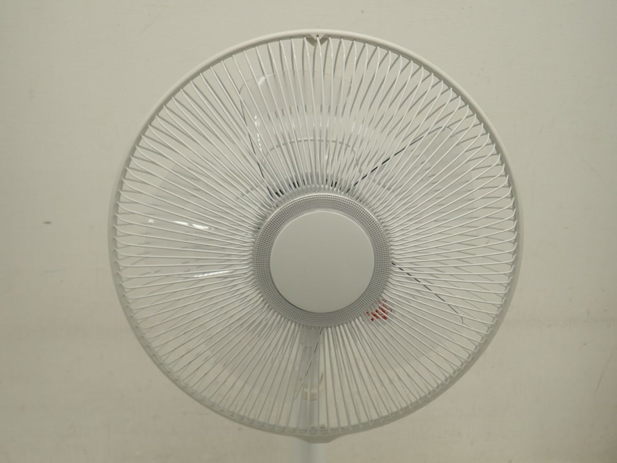 D391 ① direct receipt limitation (pick up) Panasonic /Panasonic 30 centimeter living . electric fan F-CJ324 2013 year made remote control attaching used operation goods 