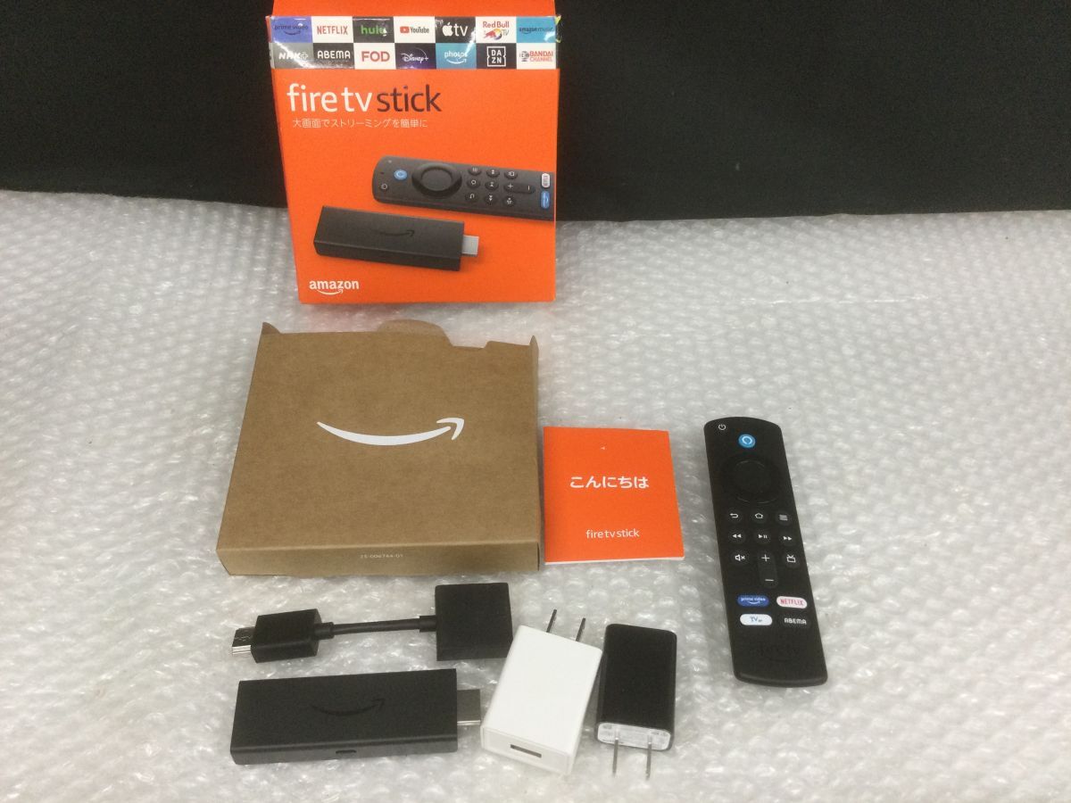 D440-60-M【赤外線確認済み】Amazon(アマゾン) S3L46N Fire TV Stick 第3世代/説明書箱付きtの画像1