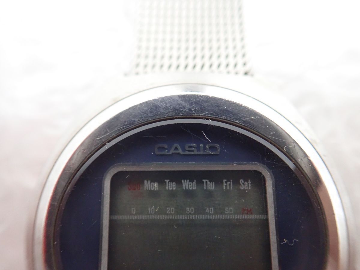 D476-60-M CASIO カシオ CASIOTRON カシオトロン 01-501  中古現状品 レターパックの画像4