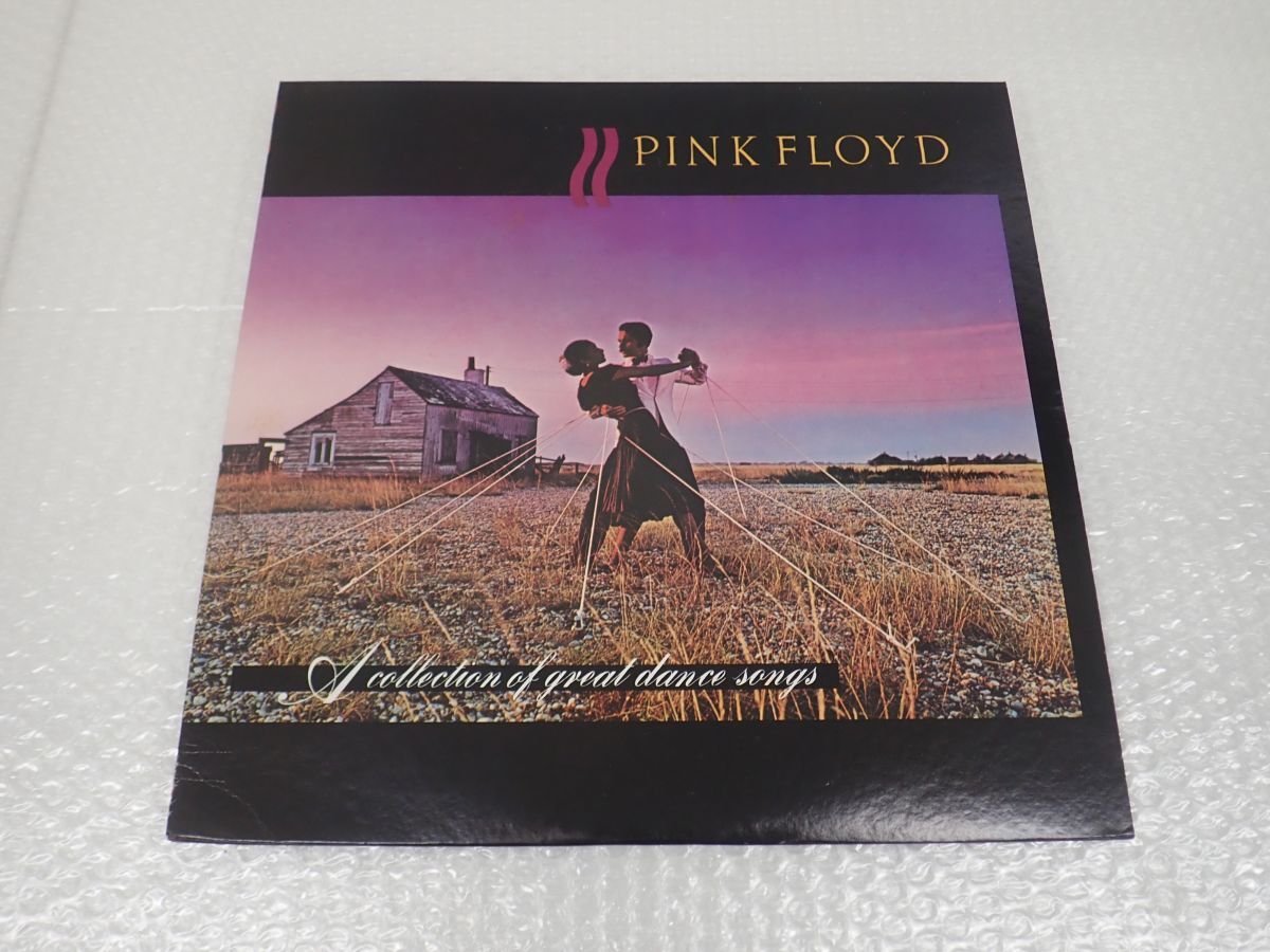 D495-80　①LPレコード　Pink Floyd　ピンク・フロイド　時空の舞踏　A COLLECTION OF GREAT DANCE SONGS 　25AP 2260　プログレ_画像1