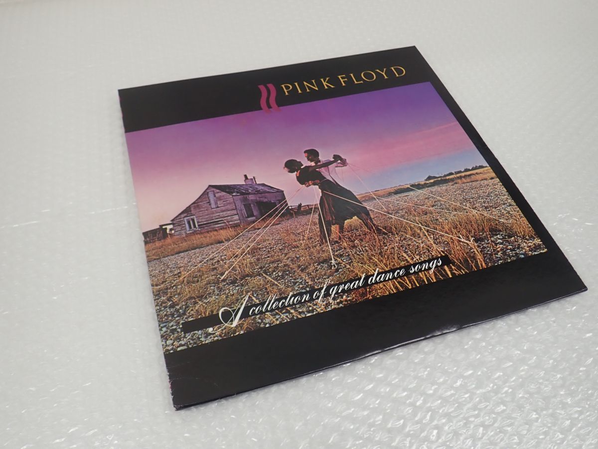 D495-80 ①LPレコード Pink Floyd ピンク・フロイド 時空の舞踏 A COLLECTION OF GREAT DANCE SONGS  25AP 2260 プログレの画像3