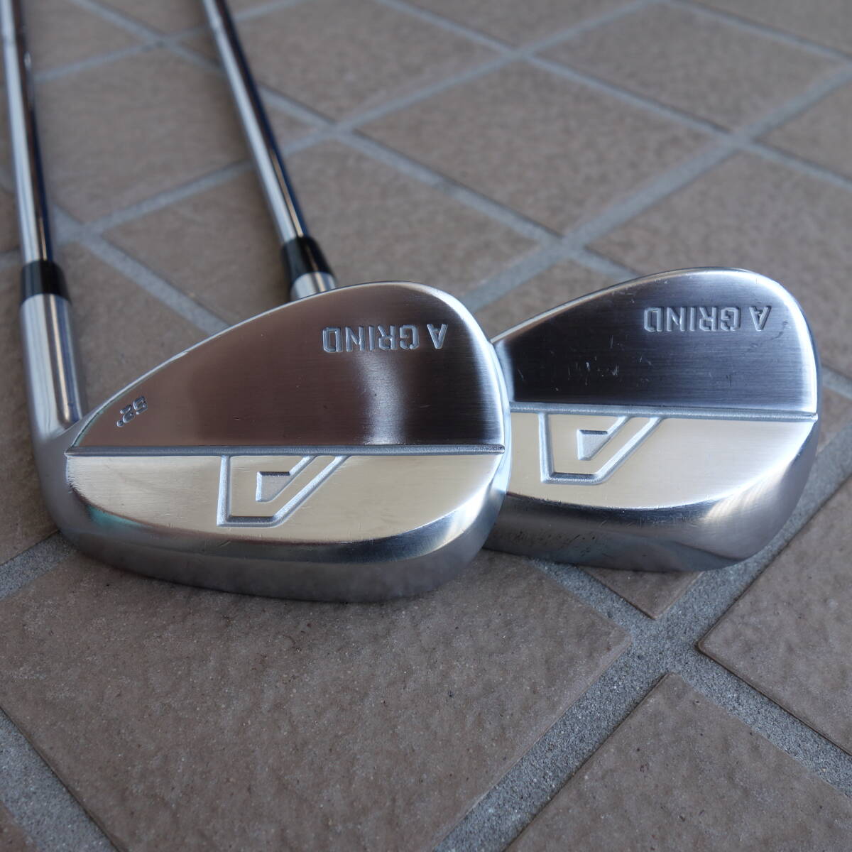 ★ エーデザインゴルフ A DESIGN GOLF A GRIND 52°/ 58°KOBE JAPAN D/G S200 ウェッジ 2本セット！ ★の画像8