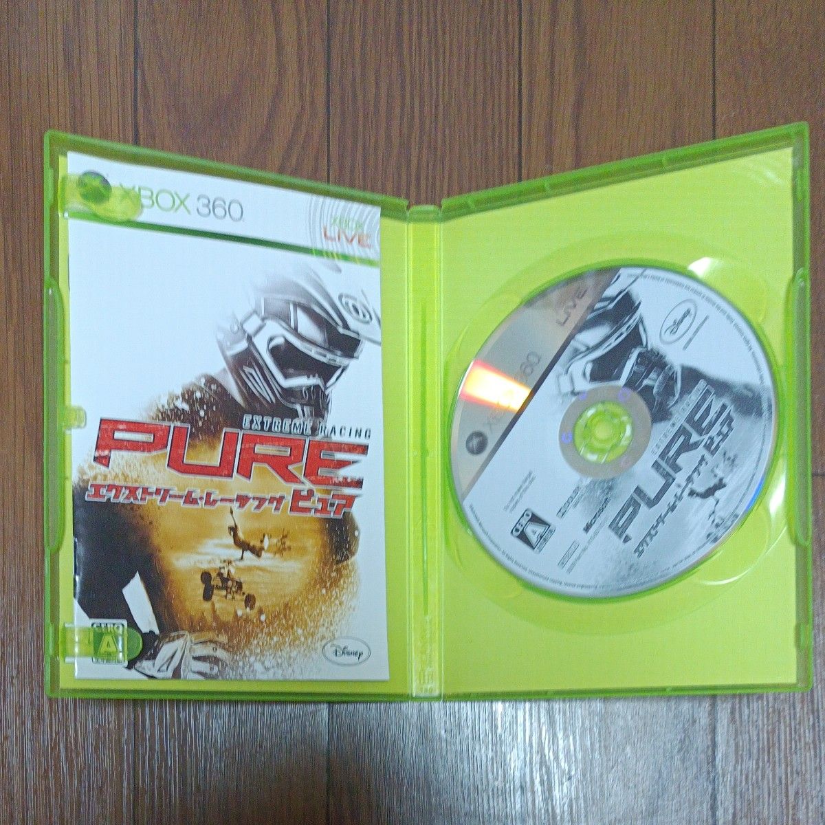 【Xbox360】 エクストリーム・レーシング -PURE-