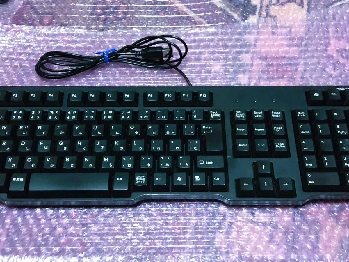 MOUSE COMPUTER G-TUNE メカニカル USBキーボード 現状品 おまけ マウスコンピューター CHERRY SANWA の画像8