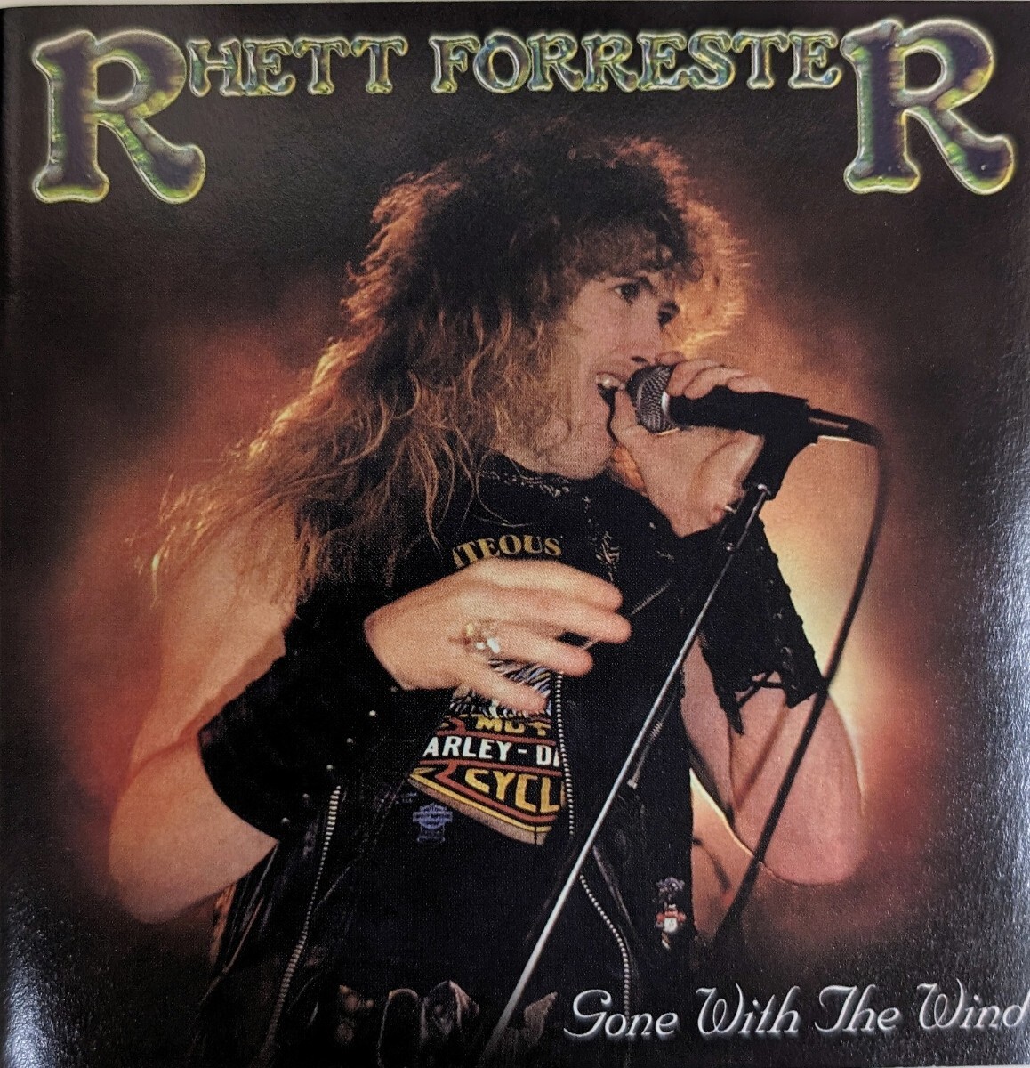 Rhett Forrester US Heavy Metal Hard Rock ヘヴィメタル ハードロック 輸入盤CD 1stの画像1