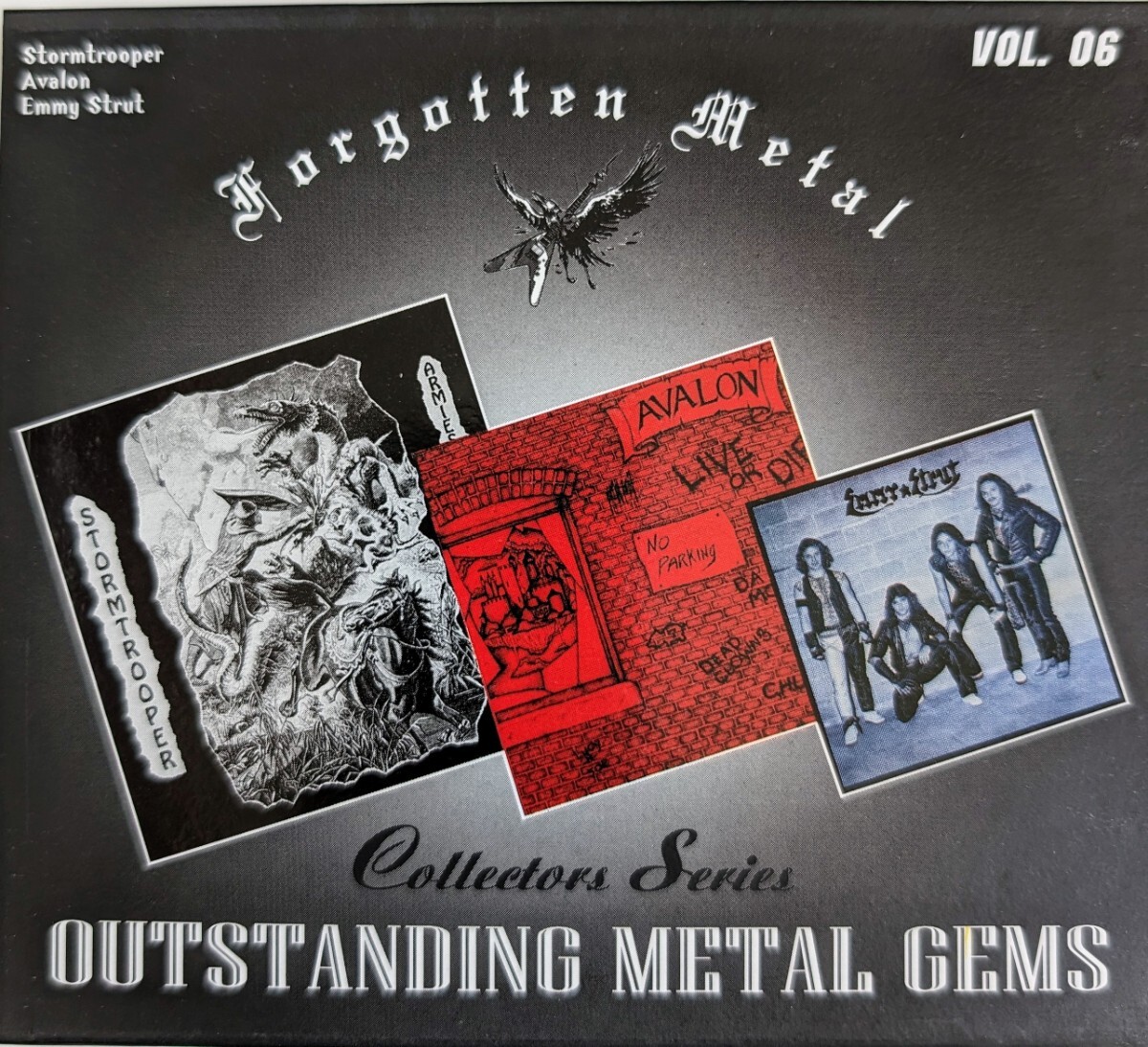 V.A. Stormtrooper / Avalon / Emmy Strut US Heavy Metal Hard Rock ヘヴィメタル ハードロック 輸入盤CD スリップケースの画像1