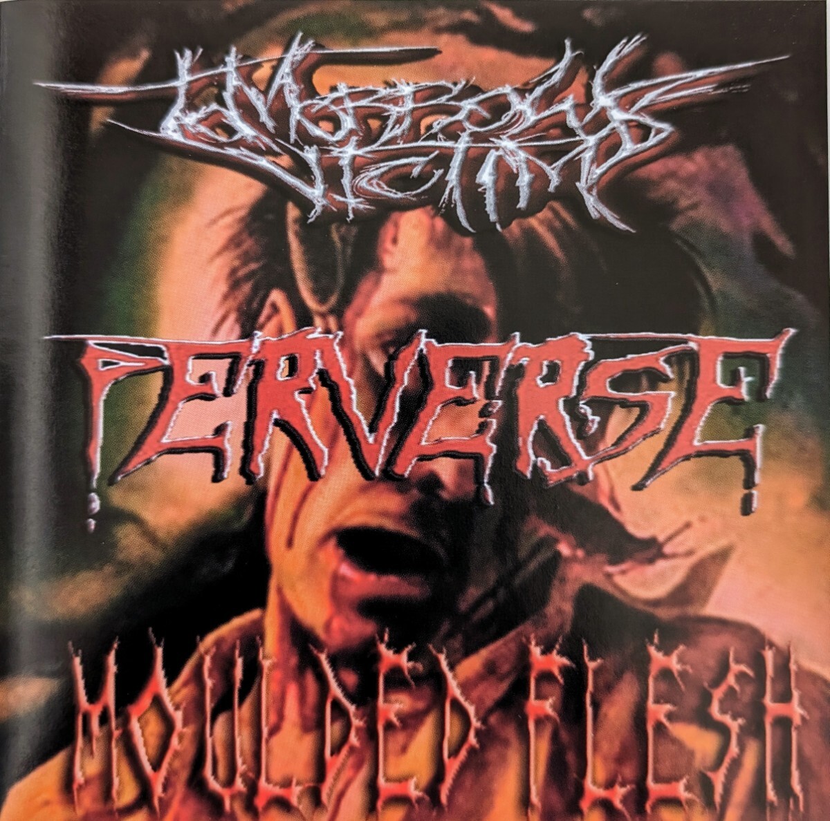 Tomorrow's Victim / Perverse / Moulded Flesh　Brutal Death Heavy Metal　ブルータル デス ヘヴィメタル　輸入盤SPIRIT CD_画像1