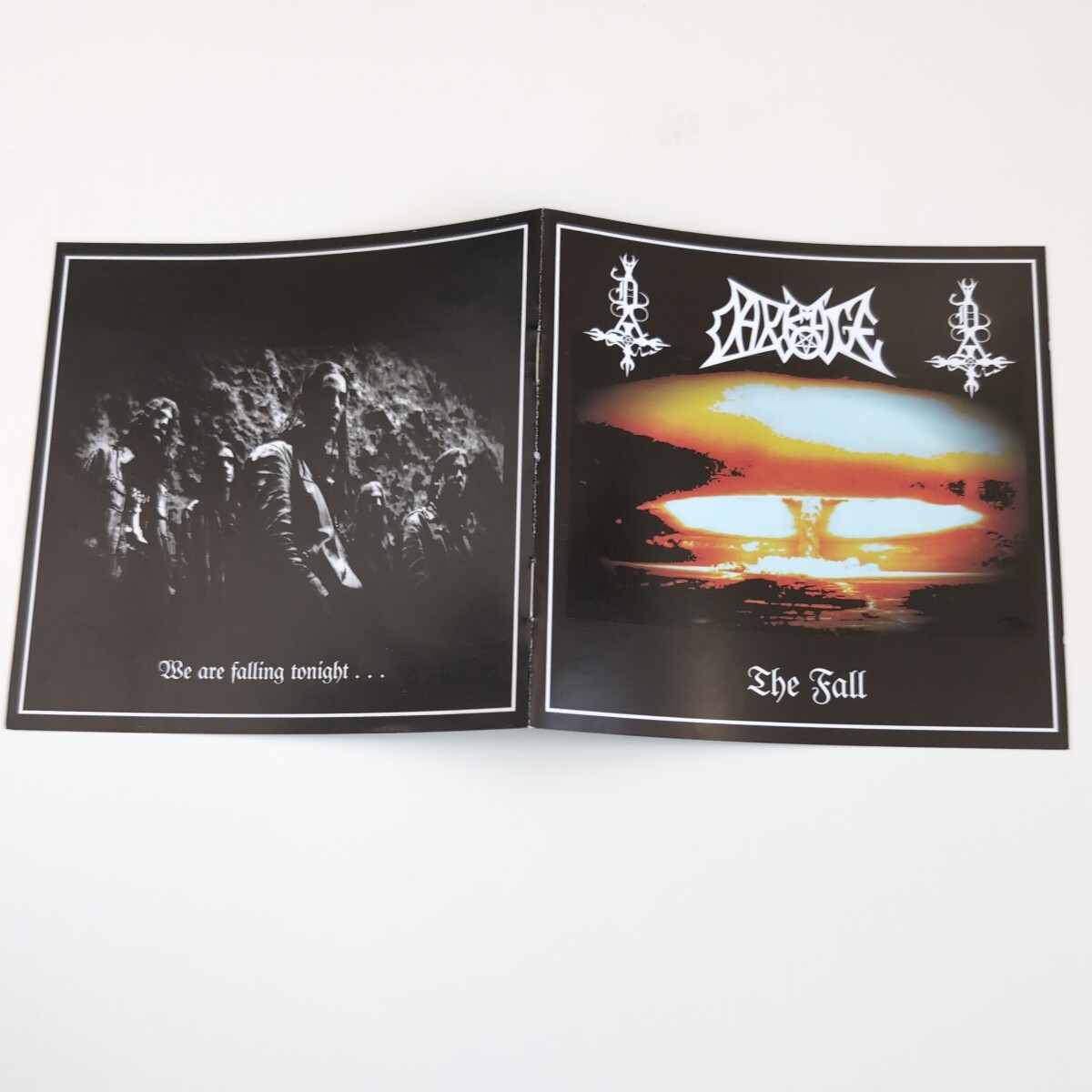 「1st 」Press　DARK AGE　Germany　Melodic Death Heavy Metal　メロディック デス ヘヴィメタル　輸入盤CD　1st_画像3