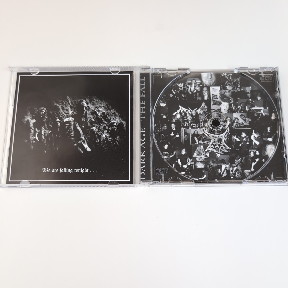 「1st 」Press　DARK AGE　Germany　Melodic Death Heavy Metal　メロディック デス ヘヴィメタル　輸入盤CD　1st_画像4