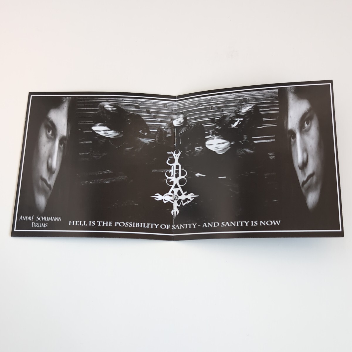「1st 」Press　DARK AGE　Germany　Melodic Death Heavy Metal　メロディック デス ヘヴィメタル　輸入盤CD　1st_画像2