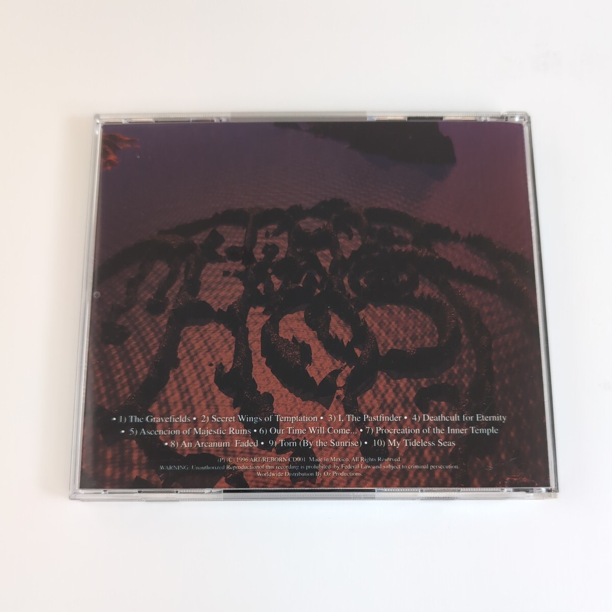 「1st Press」The Chasm Mexico Death Heavy Metal デスメタル ヘヴィメタル 輸入盤CD 2ndの画像6