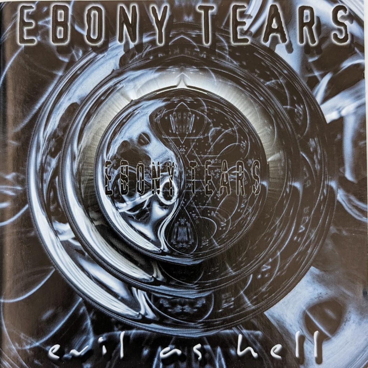 Ebony Tears  Sweden Melodic Death Thrash Heavy Metal メロディック デス スラッシュ ヘヴィメタル 輸入盤CD 3rdの画像1