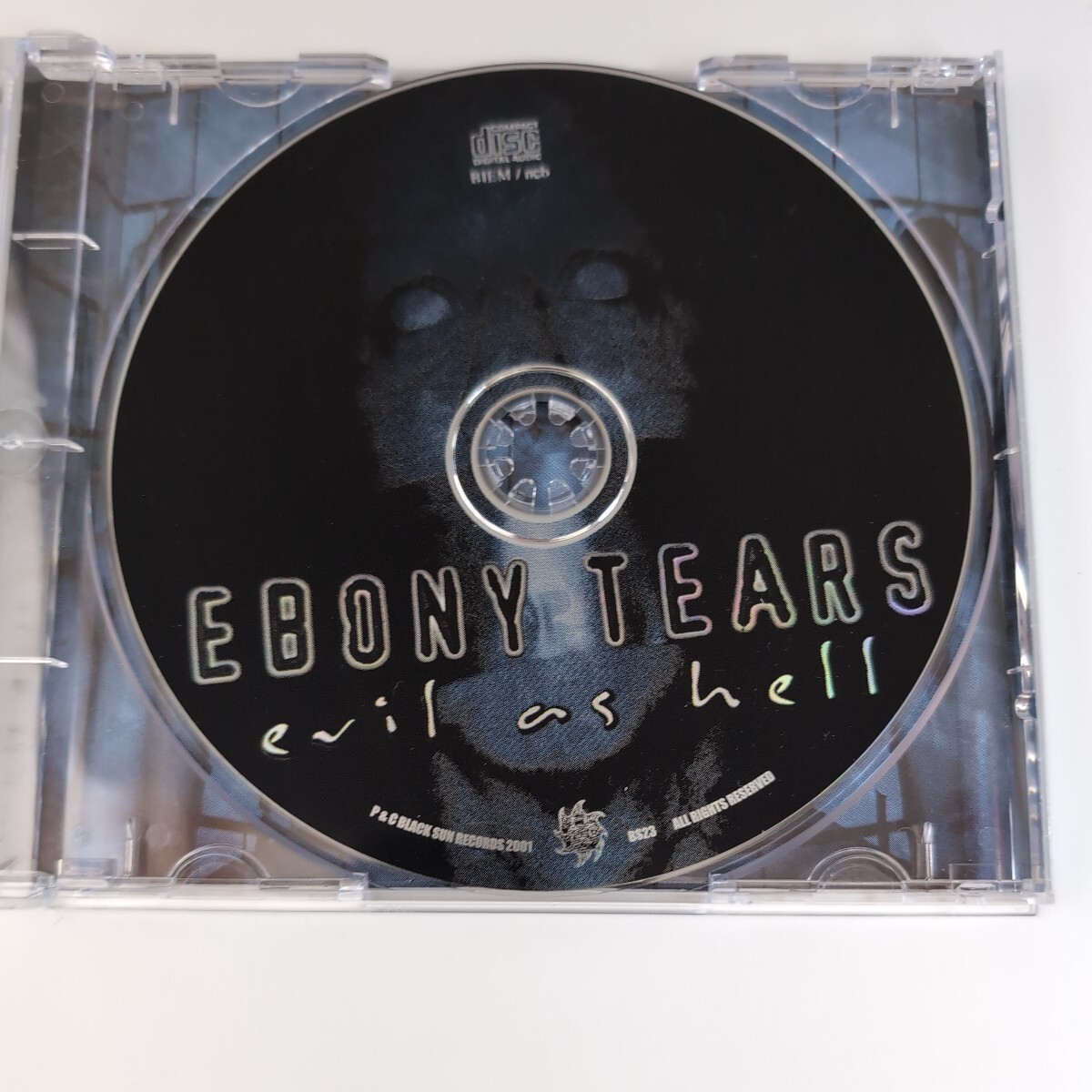 Ebony Tears  Sweden Melodic Death Thrash Heavy Metal メロディック デス スラッシュ ヘヴィメタル 輸入盤CD 3rdの画像5