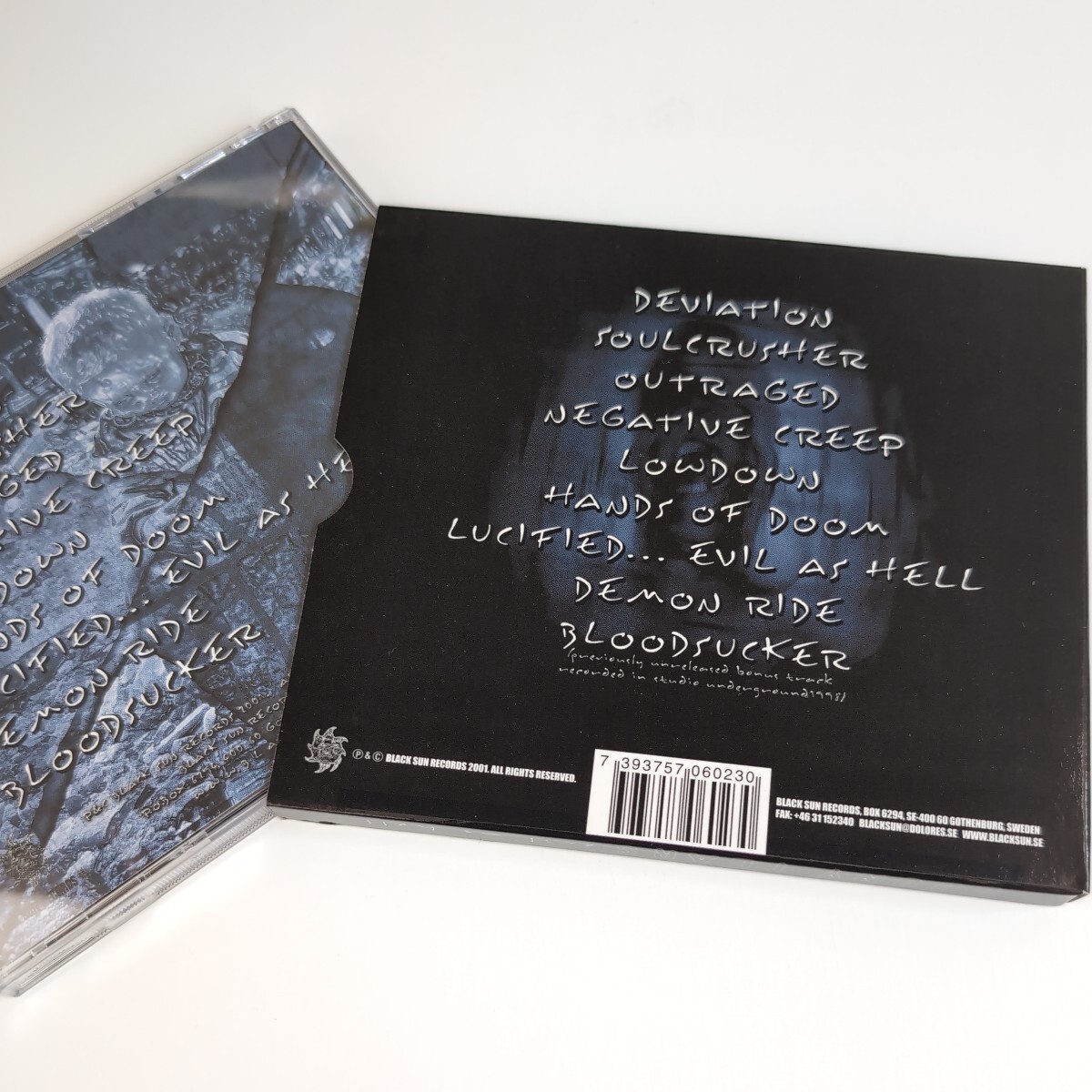 Ebony Tears  Sweden Melodic Death Thrash Heavy Metal メロディック デス スラッシュ ヘヴィメタル 輸入盤CD 3rdの画像8