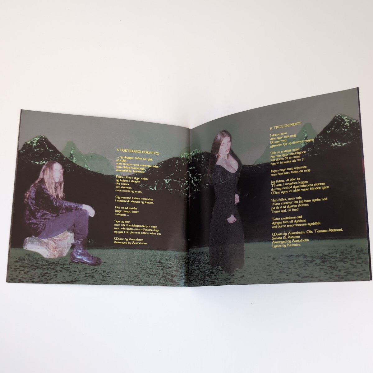 「限定」Dismal Euphony Norway Symphonic Melodic Black Heavy Metal シンフォニック メロディック ブラック ヘヴィメタル 輸入盤CD 1stの画像3