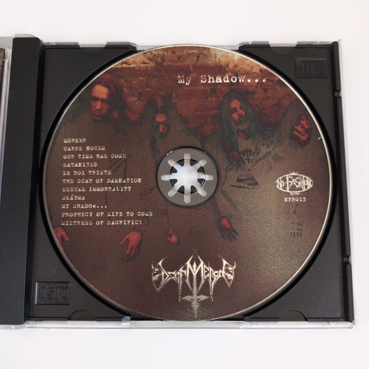 「1st Press」DECAMERON Sweden Melodic Death Black Heavy Metal メロディック デス ブラック ヘヴィメタル 輸入盤CD 唯一作の画像5