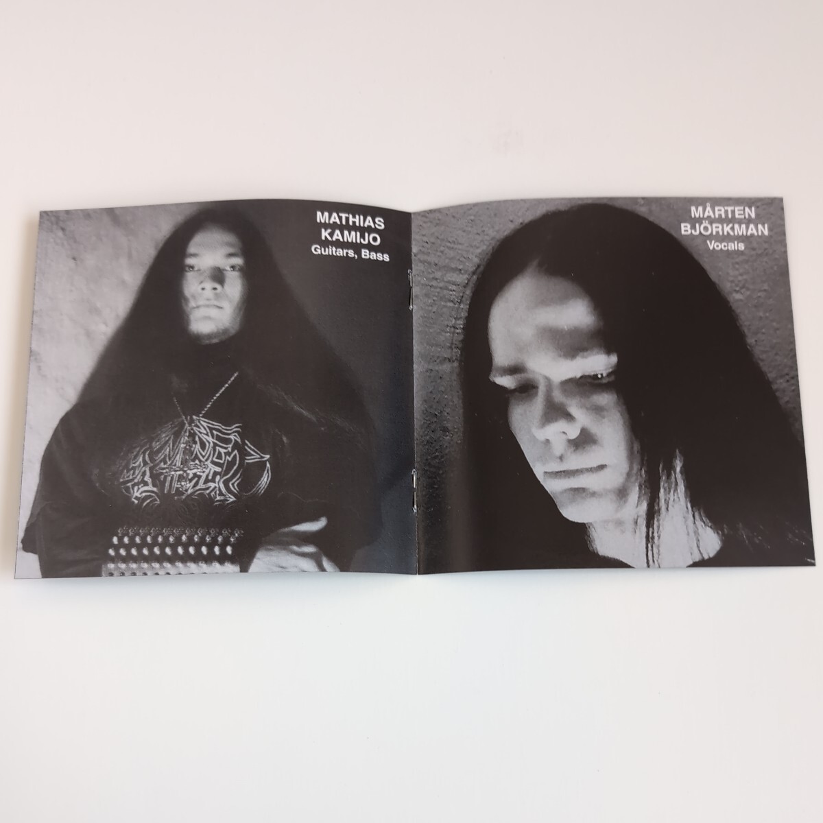 ALGAJON　Sweden　Black Death Heavy Metal　ブラック デス ヘヴィメタル　輸入盤CD EP_画像2