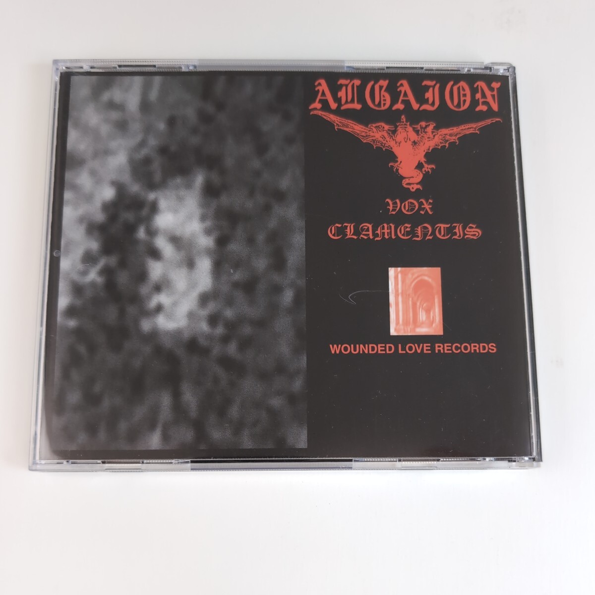 ALGAJON　Sweden　Black Death Heavy Metal　ブラック デス ヘヴィメタル　輸入盤CD EP_画像6