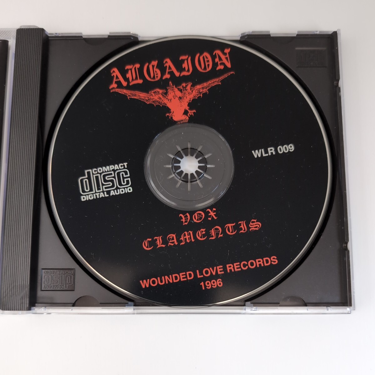 ALGAJON　Sweden　Black Death Heavy Metal　ブラック デス ヘヴィメタル　輸入盤CD EP_画像5