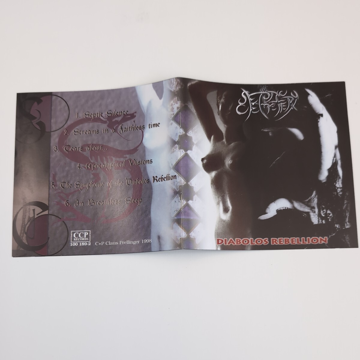 「1st Press」Septic Cemetery  Austria Melodic Death Heavy Metal メロディック デスメタル ヘヴィメタル 輸入盤CD 1stEPの画像3