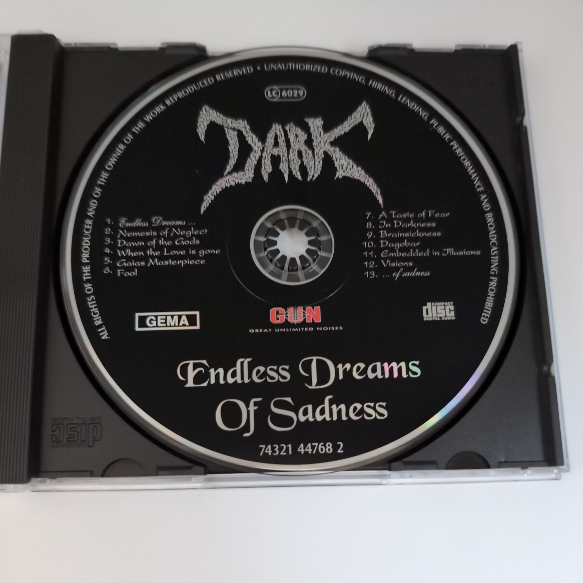 「1st Press」DARK Germany Melodic Death Heavy Metal メロディック デスメタル ヘヴィメタル 輸入盤CD 1stの画像5