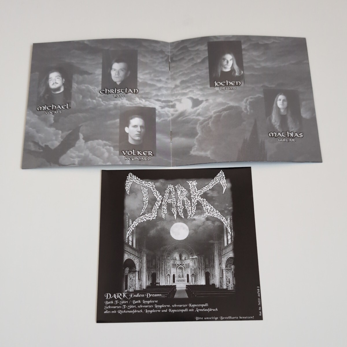 「1st Press」DARK Germany Melodic Death Heavy Metal メロディック デスメタル ヘヴィメタル 輸入盤CD 1stの画像2