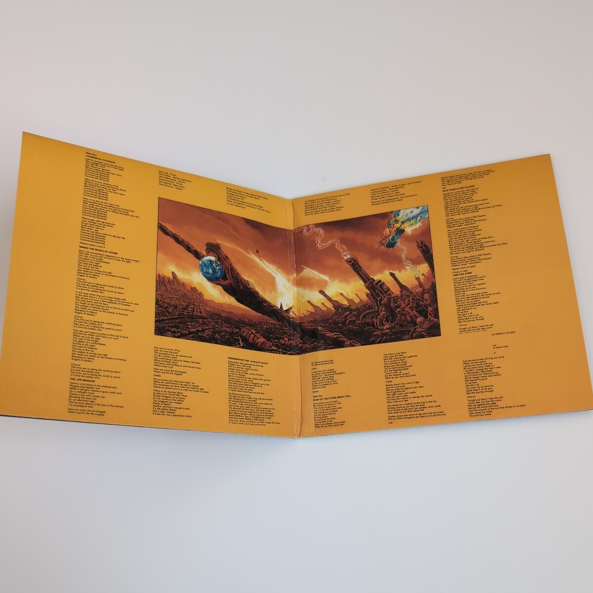 DEMON NWOBHM Heavy Metal Hard Rock メロディック ヘヴィメタル ハードロック 国内盤CD 7th 帯付 の画像7