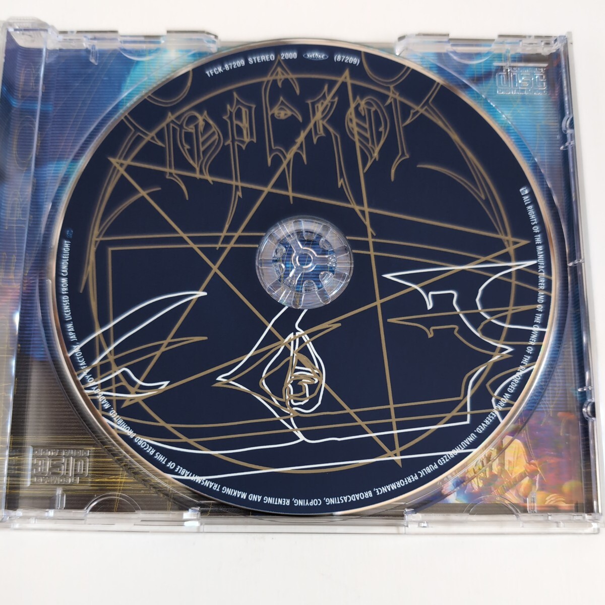 EMPEROR　Norway　Black Heavy Metal　ブラックメタル ヘヴィメタル　国内盤CD　帯付き_画像7