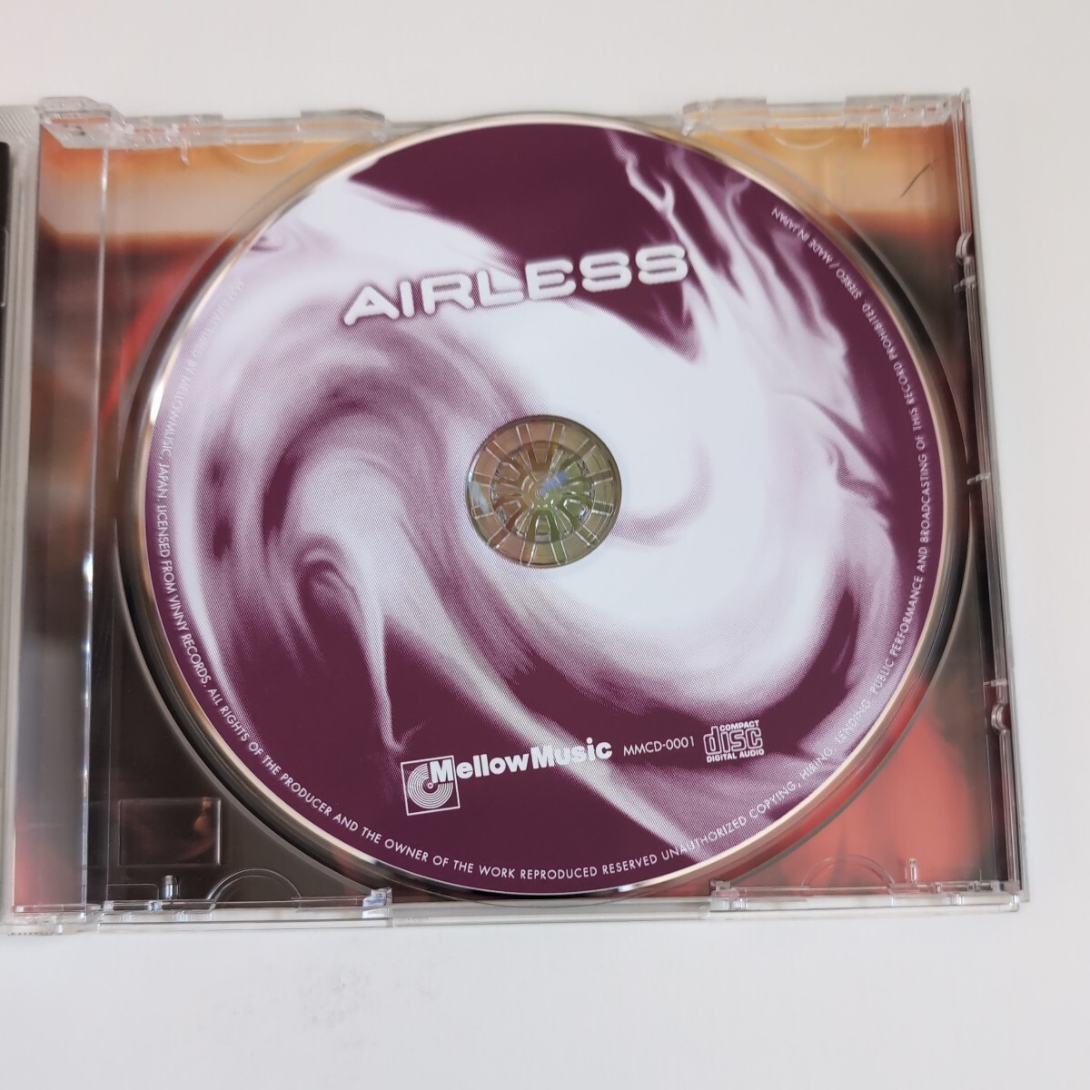 Airless Spain Melodious Hard Rock Heavy Metal メロディアスハードロック ヘヴィメタル 国内盤CD 帯付き 1stの画像7