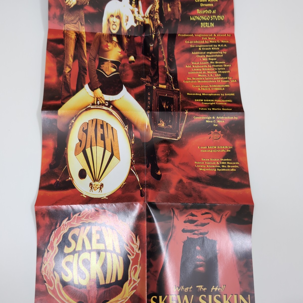 Skew Siskin Germany Heavy Rock Hard Rock Heavy Metal ヘヴィロック ハードロック ヘヴィメタル 国内盤CD 帯付きの画像4