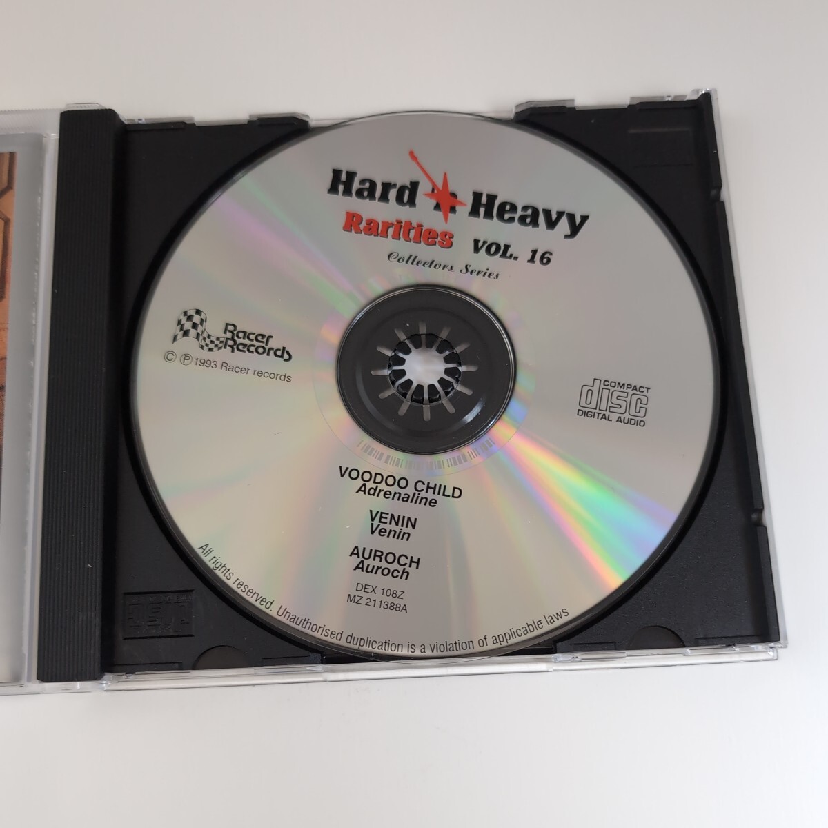 V.A. VOODOO CHILD / Venin / Auroch France Heavy Metal Hard Rock ヘヴィメタル ハードロック 輸入盤CD スリップケース VOL16の画像5