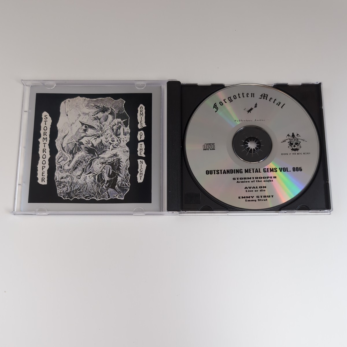 V.A. Stormtrooper / Avalon / Emmy Strut　US　Heavy Metal Hard Rock　ヘヴィメタル ハードロック　輸入盤CD　スリップケース_画像4